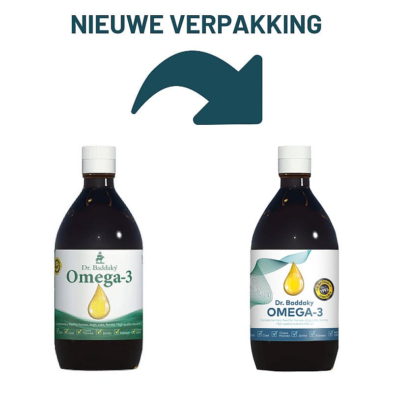 Omega-3, olie, supplement, dr. badady, flessen
