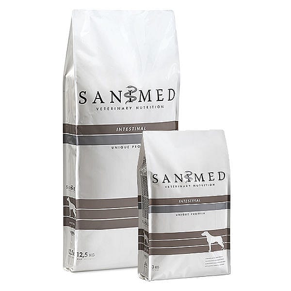 Sanimed Intestinal Hond Dieetvoer: Spijsvertering - Diarree - 100% natuurlijk 3 kg