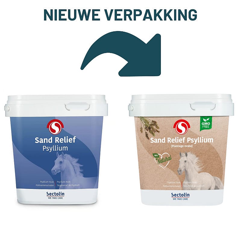 Sectolin Sand Relief Psyllium Husk Zand Paard 700 gram