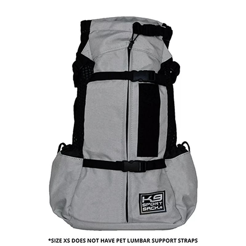 K9 Sport Sack® Air 2 Rugzak Hond XS Grijs