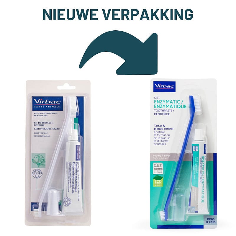 CET Gebitsverzorgingsset Hond
