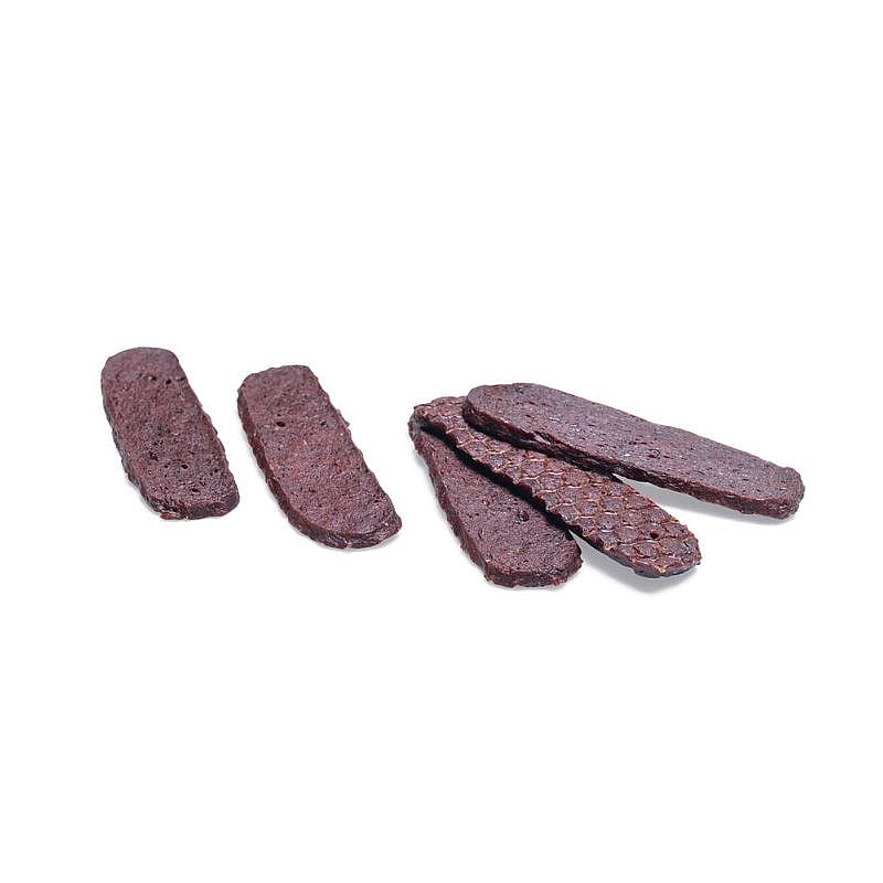 beef jerky, jerky, dried meat, snack, strips