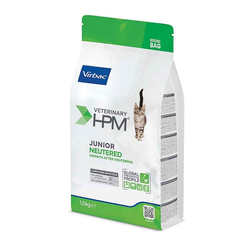 HPM Junior Neutered Cat 1.5 kg