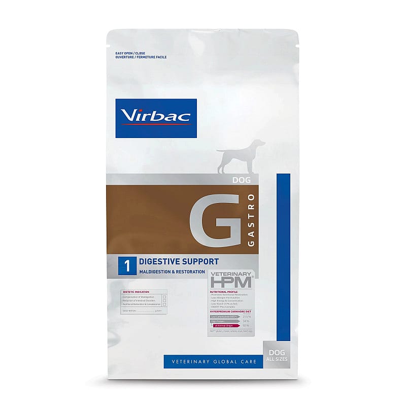 hondenvoer, digestieve ondersteuning, gastrointestinal, droogvoer, grote zak