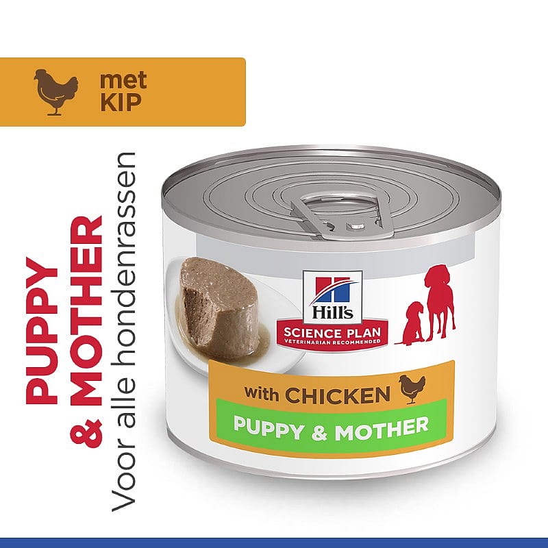 voer voor puppy, blikvoeding, kalkoen?
