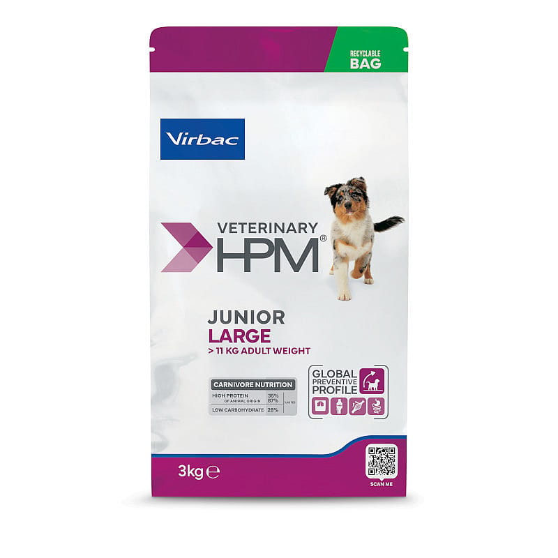HPM Junior Large Dog 3 kg
