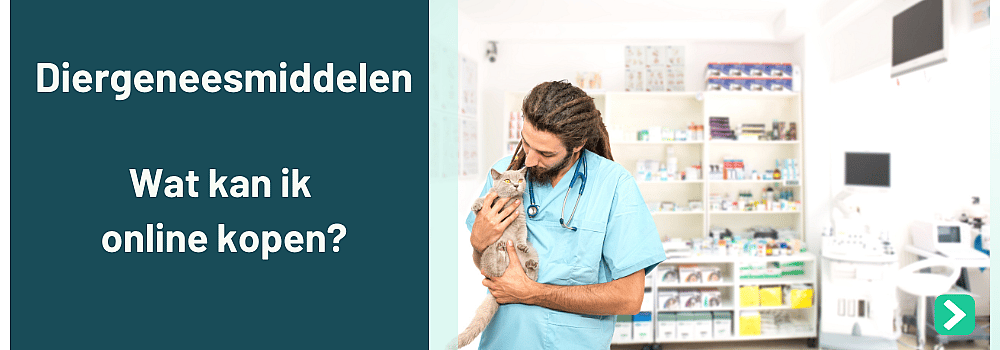 Kan ik diergeneesmiddelen online kopen?