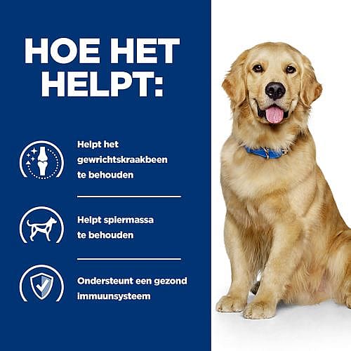 Hill's Prescription Diet JD Joint Care Hondenvoer 4 kg
