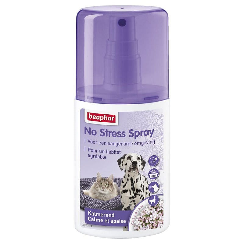 Beaphar No Stress Spray Hond Kat 125 ml