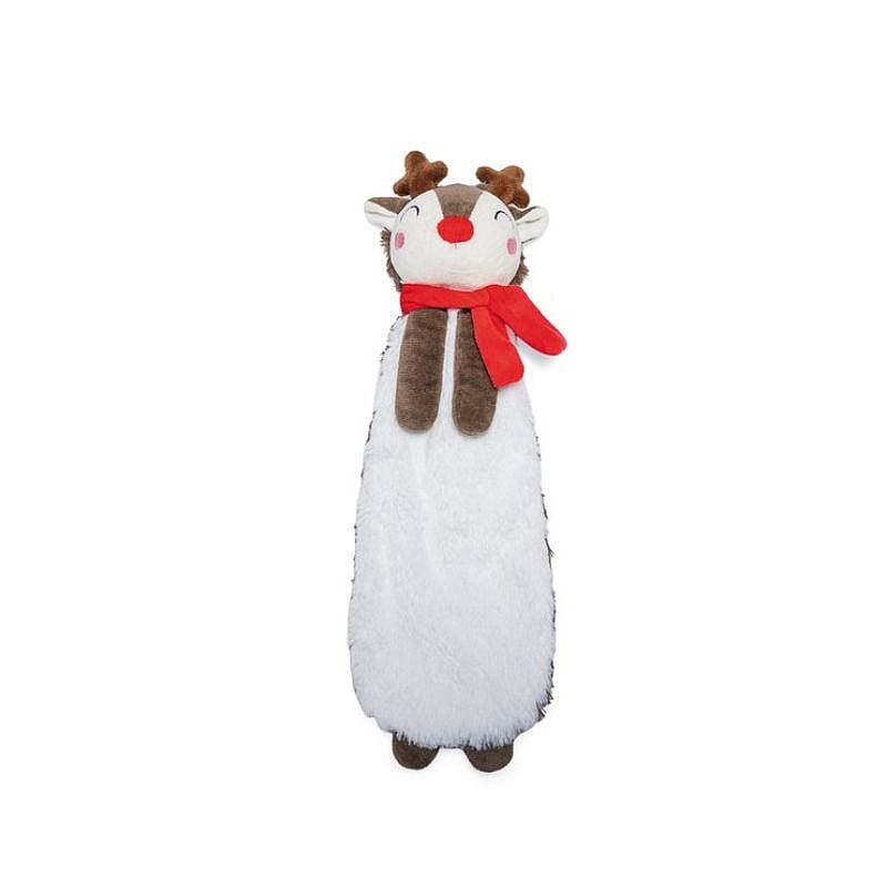 Beeztees Pluche Kerst Flatino Rendier Hond