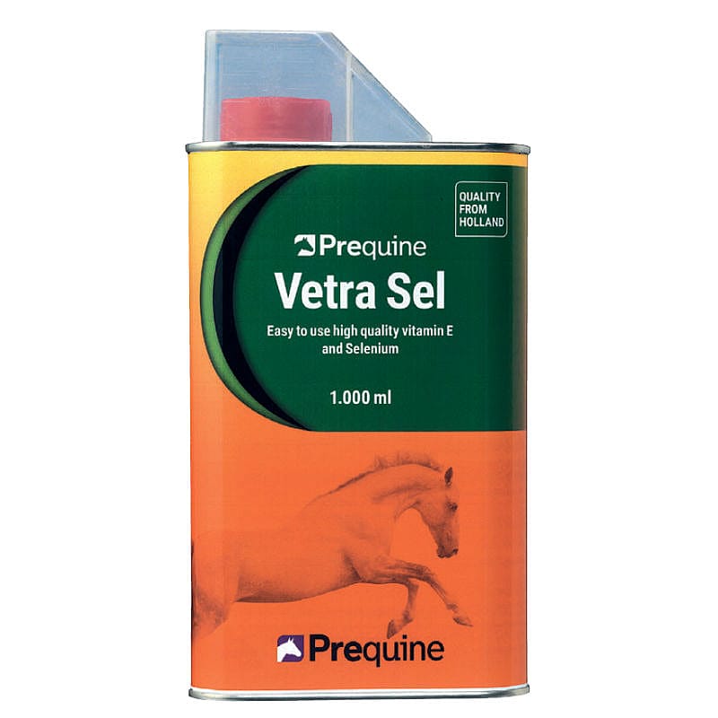 Prequine Vetra Sel Vitamine E Selenium 1000 ml