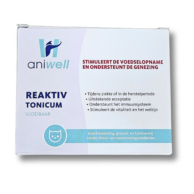 Aniwell Reaktiv Tonicum Kat 6 x 45 ml