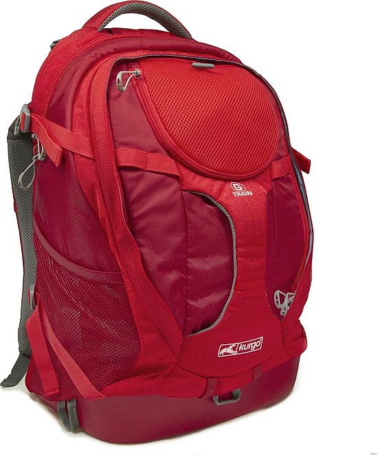Kurgo G-Train Pack Rugzak Hond Chili Red