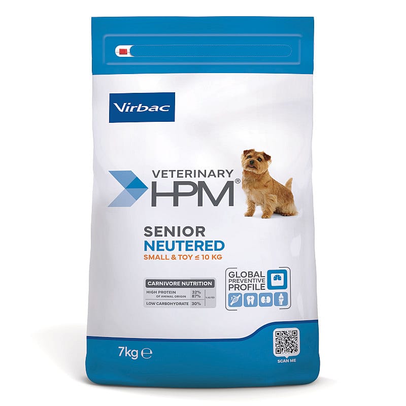 HPM Senior Neutered Dog Small & Toy 7 kg