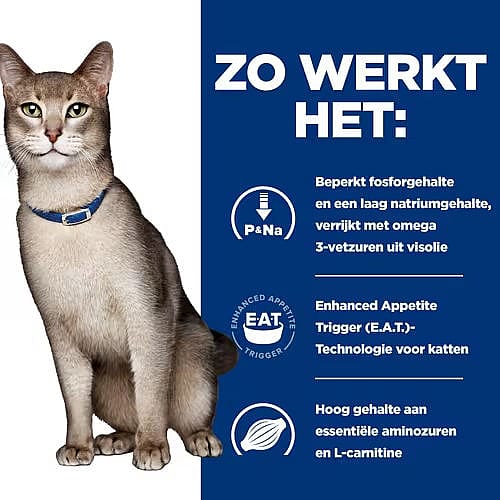 Hill's Prescription Diet KD Kidney Care Kat Stoofpotjes
