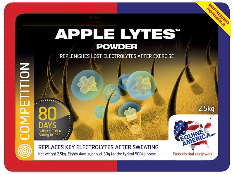 Equine America Apple Lytes 2.5 kg