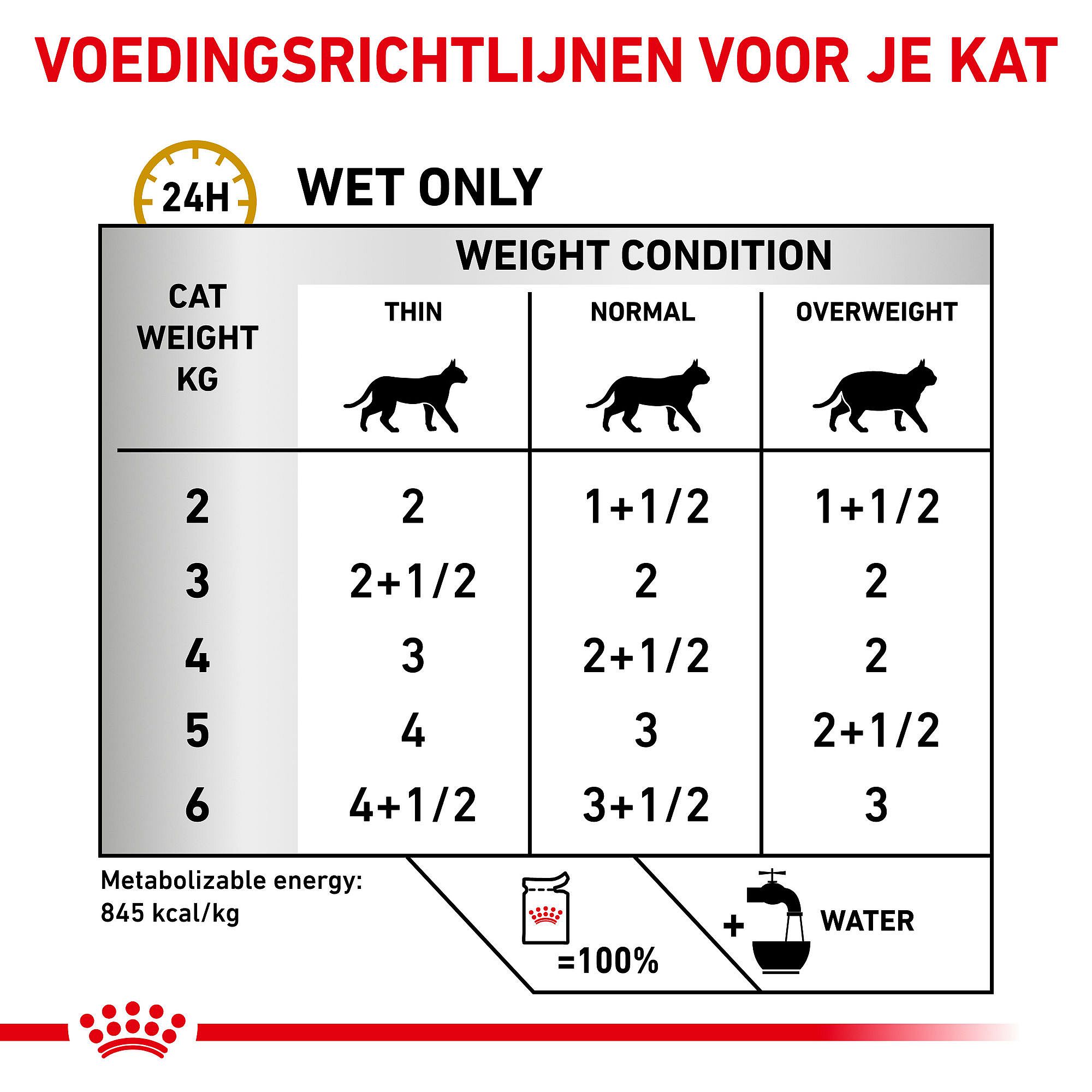Royal Canin Urinary S/O Kat 12 x 85 gram maaltijdzakjes - Loaf