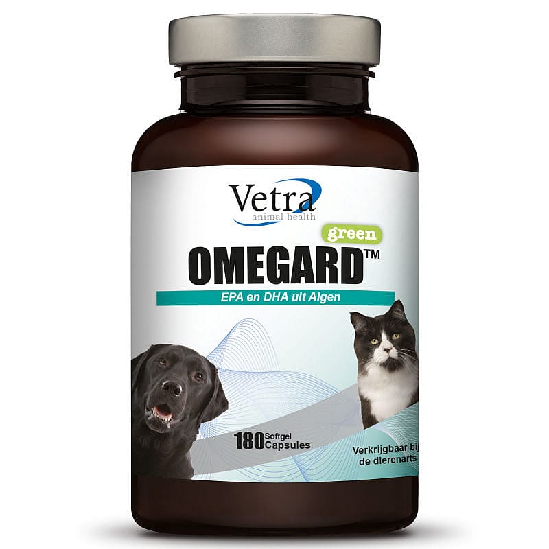 Vetra OmeGard Green Omega Hond Kat