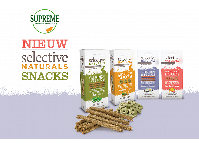 Supreme Science Selective Naturals Meadow Loops 80 gram