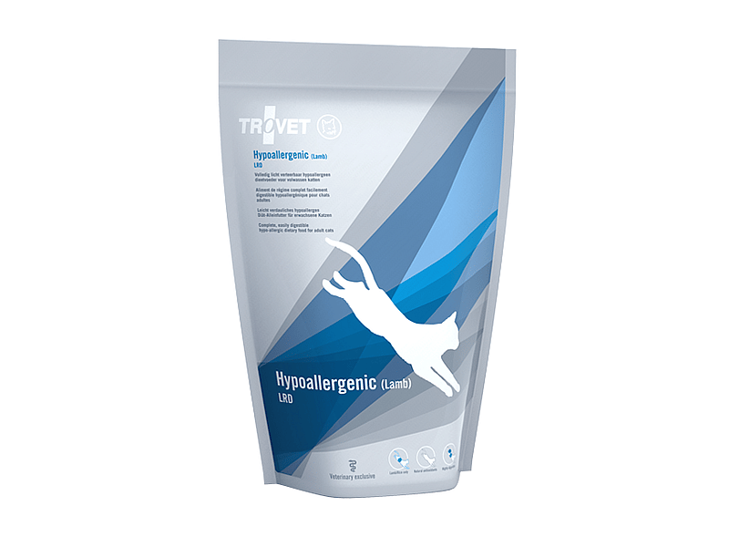 Trovet LRD Hypoallergenic (Rich in Lamb) Kat 500 gram