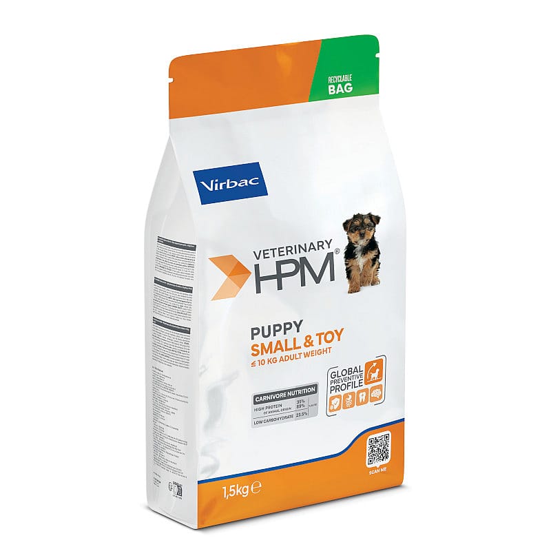HPM Puppy Small & Toy 1.5 kg