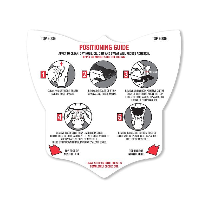 Flair Equine Nasal Strip