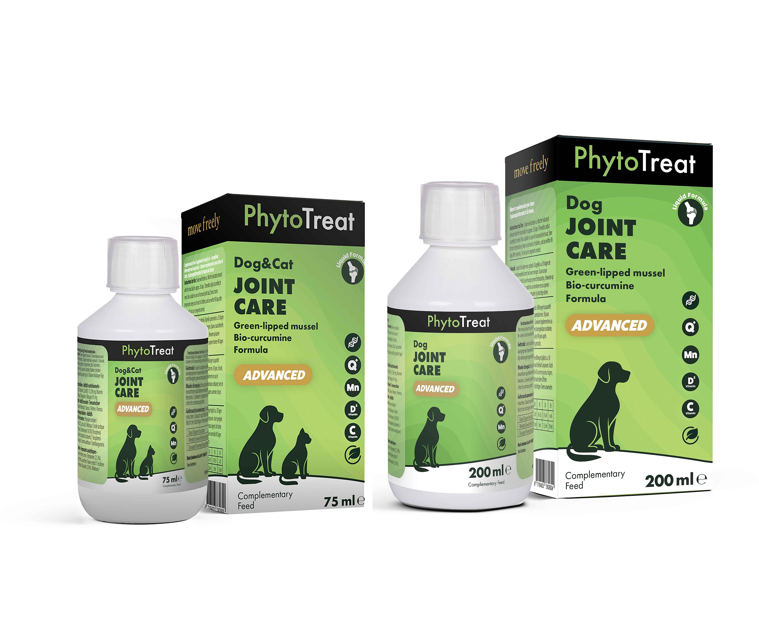 joint care, hond kat, bio-curcumine, vloeibaar formule, geavanceerd