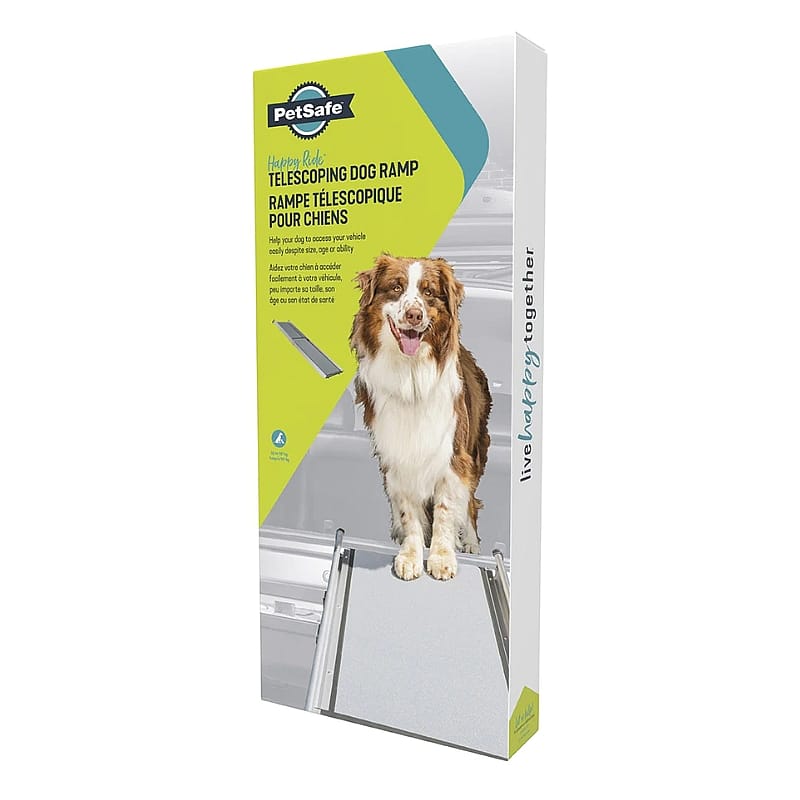 PetSafe Happy Ride Telescoping Dog Ramp Luxe loopplank voor honden