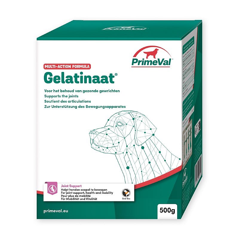 Primeval Gelatinaat Hond 500 gram
