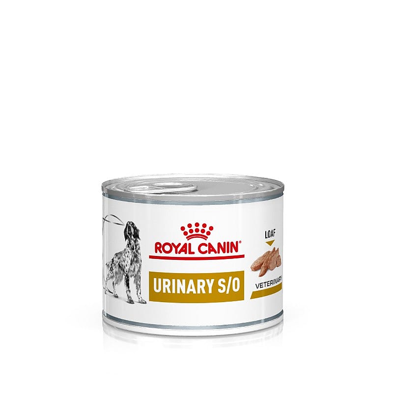 Royal Canin Urinary S/O Hond 12 x 200 gram blikjes