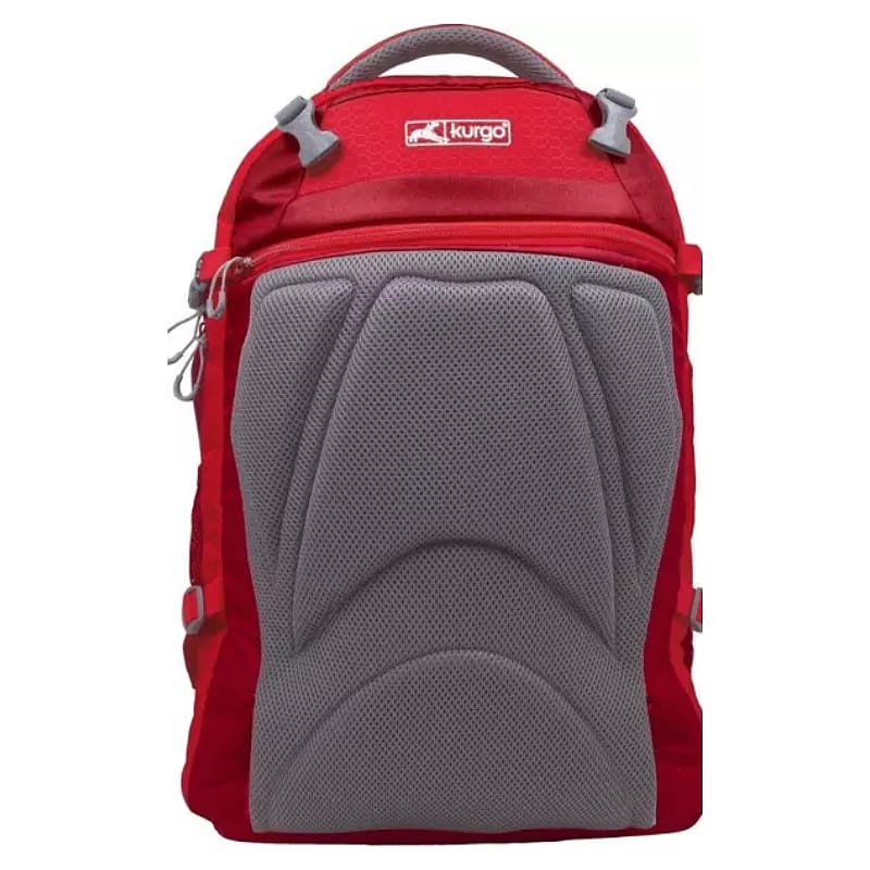 Kurgo G-Train Pack Rugzak Hond Chili Red