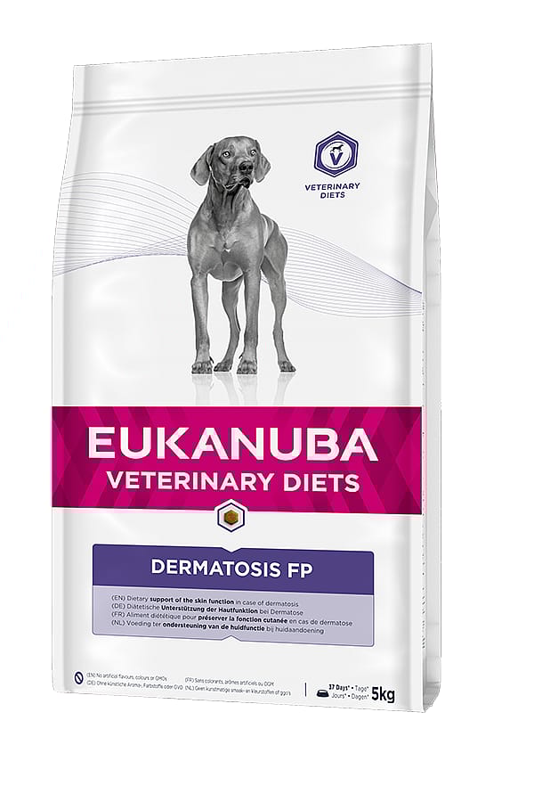 Eukanuba Dermatosis FP Hondenvoer