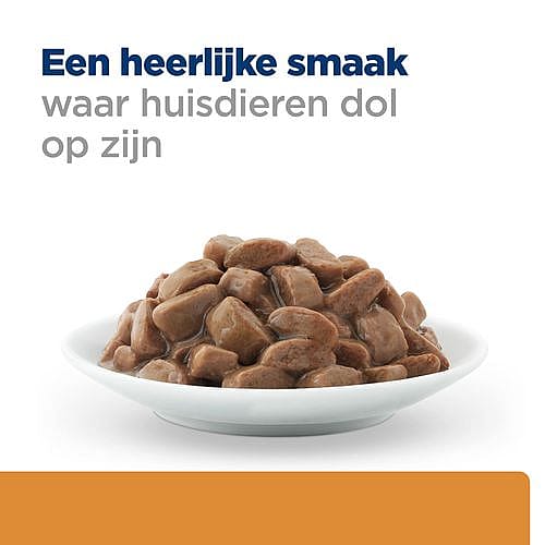 Hill's Prescription Diet KD + Mobility Kattenvoer 12 x 85 gram maaltijdzakjes