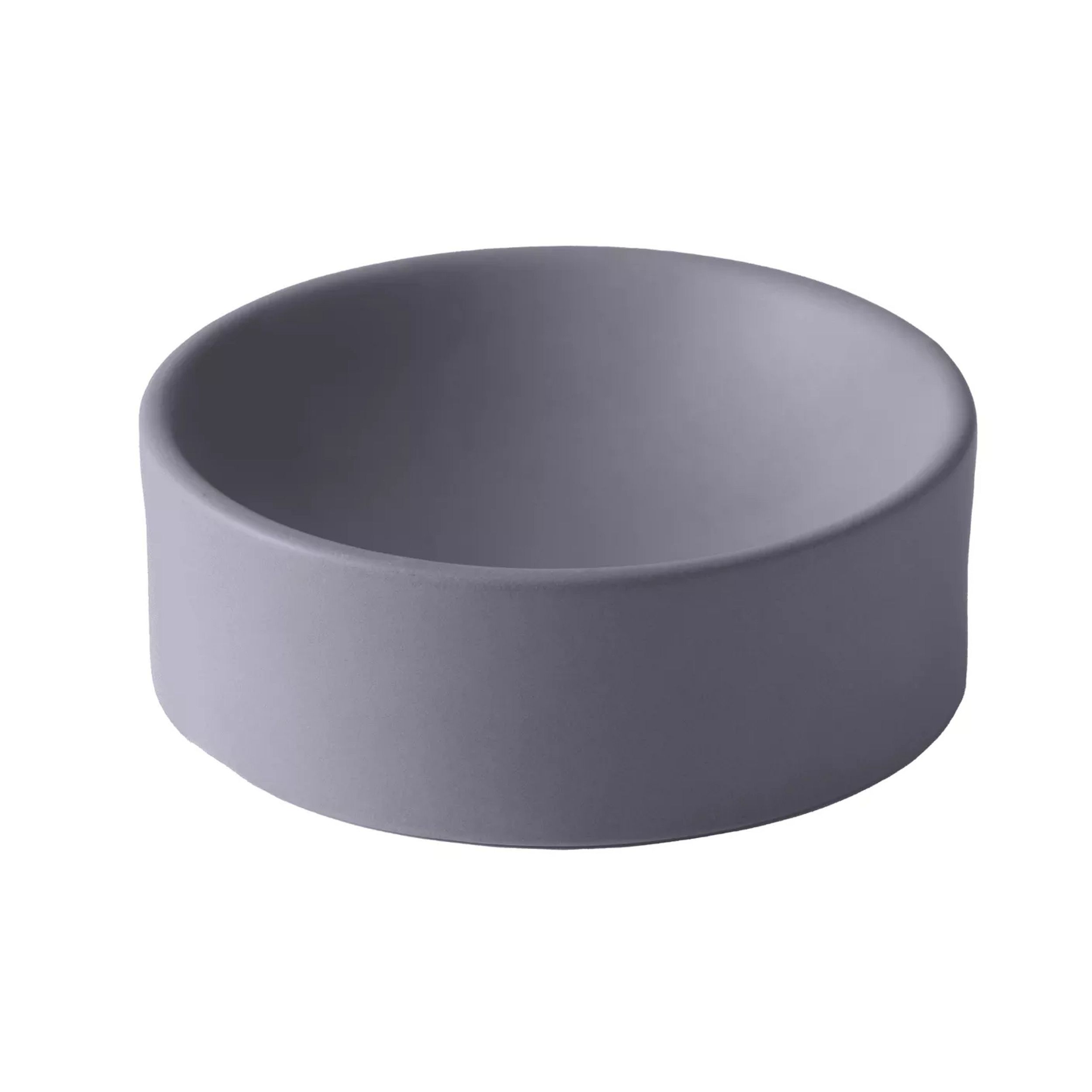 kom, vas, klei, rond, siliconen, bowl, ceramic bowl, round, violet, plain