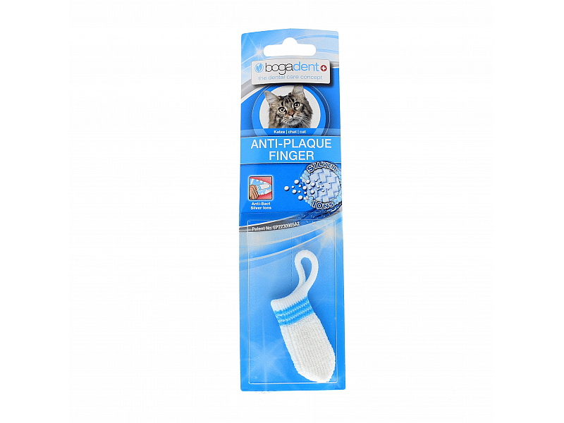 Bogadent Anti Plaque Finger Kat