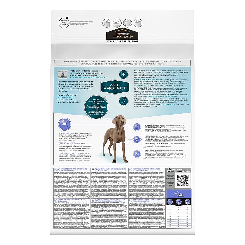 Purina Pro Plan Expert Care Dog Adult 7+ Hondenvoer Chicken 3 kg