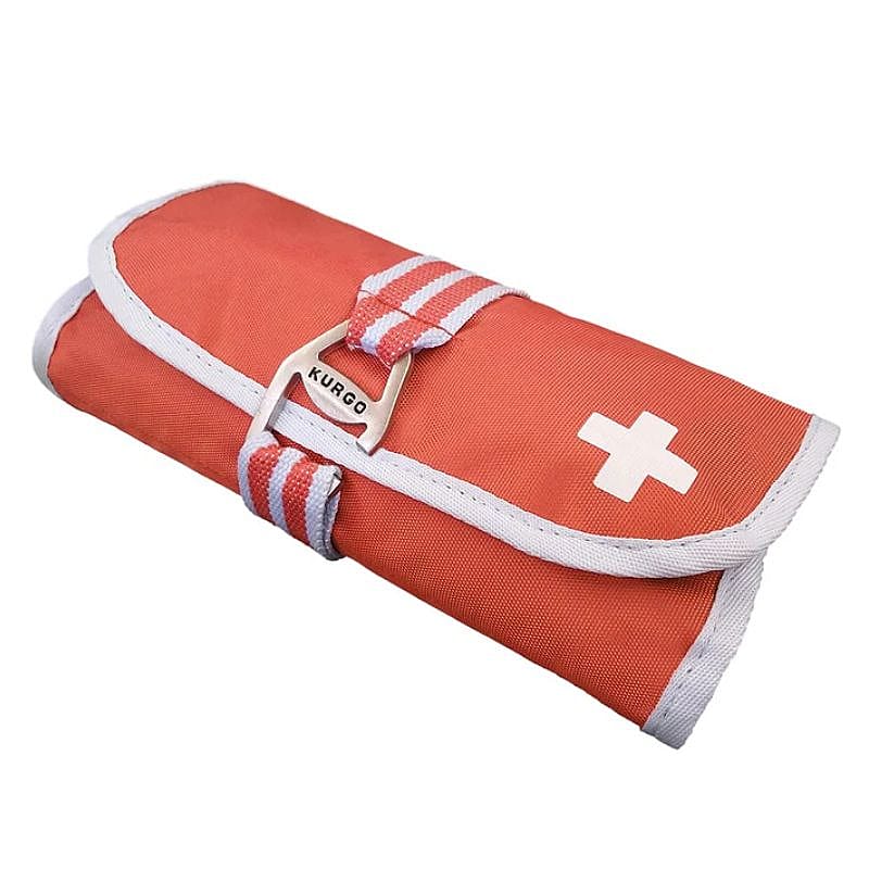Kurgo First Aid Kit Paprika – EHBO-set voor honden (50-delig)
