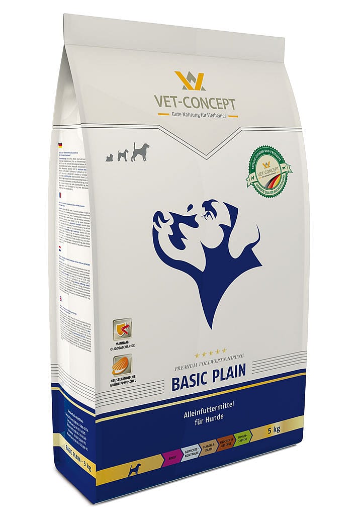 Vet-Concept Basic Plain Hondenvoer