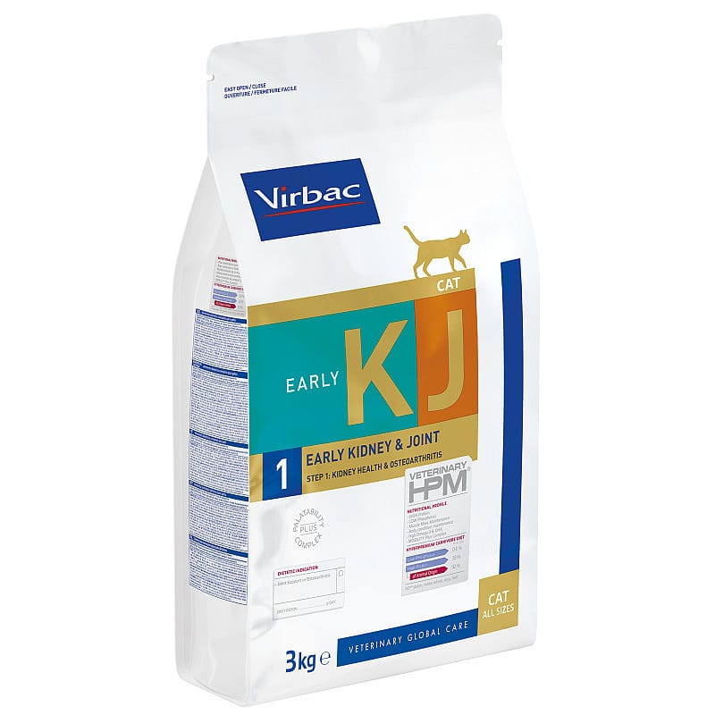 HPM Veterinary Early Kidney & Joint Kattenvoer 3 kg