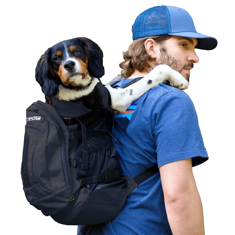 K9 Sport Sack PLUS 2 Rugzak Hond Zwart L