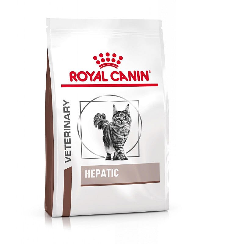 Royal Canin Hepatic Kat 4 kg