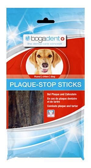 Bogadent Plaque-Stop Sticks Hond Medium Hond - 100 gram