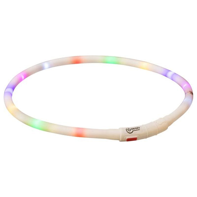 Trixie Halsband Lichtgevend Meerkleurig Hond