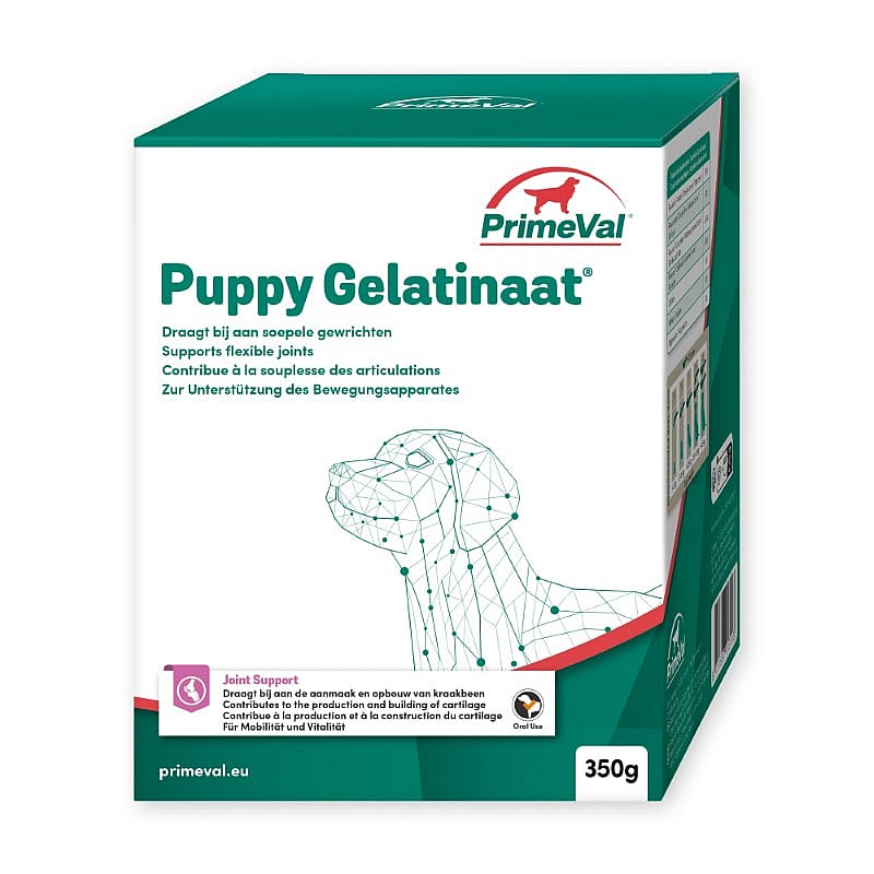 Primeval Puppy Gelatinaat 350 gram