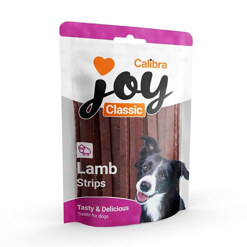 Calibra Joy Dog Lamb Strips