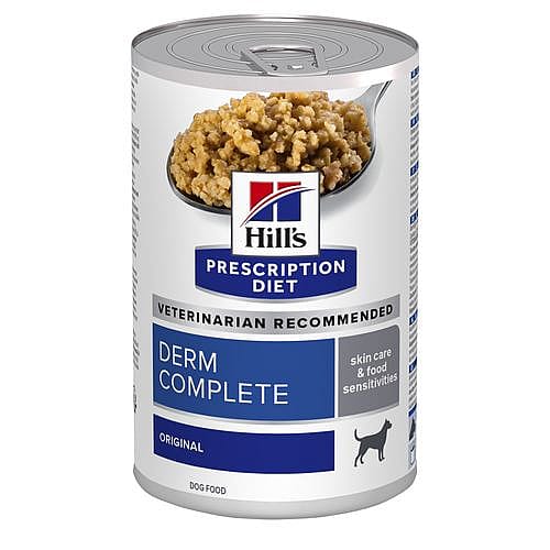 Hill's Prescription Diet Derm Complete Hondenvoer 12 x 370 gram