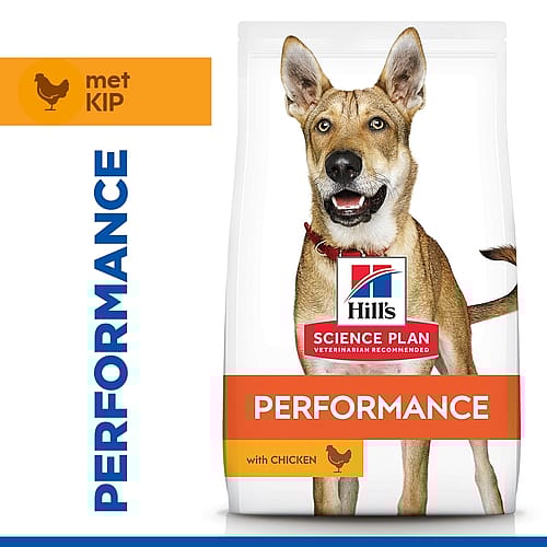 Hill's Science Plan Performance Adult Hondenvoer Kip 14 kg