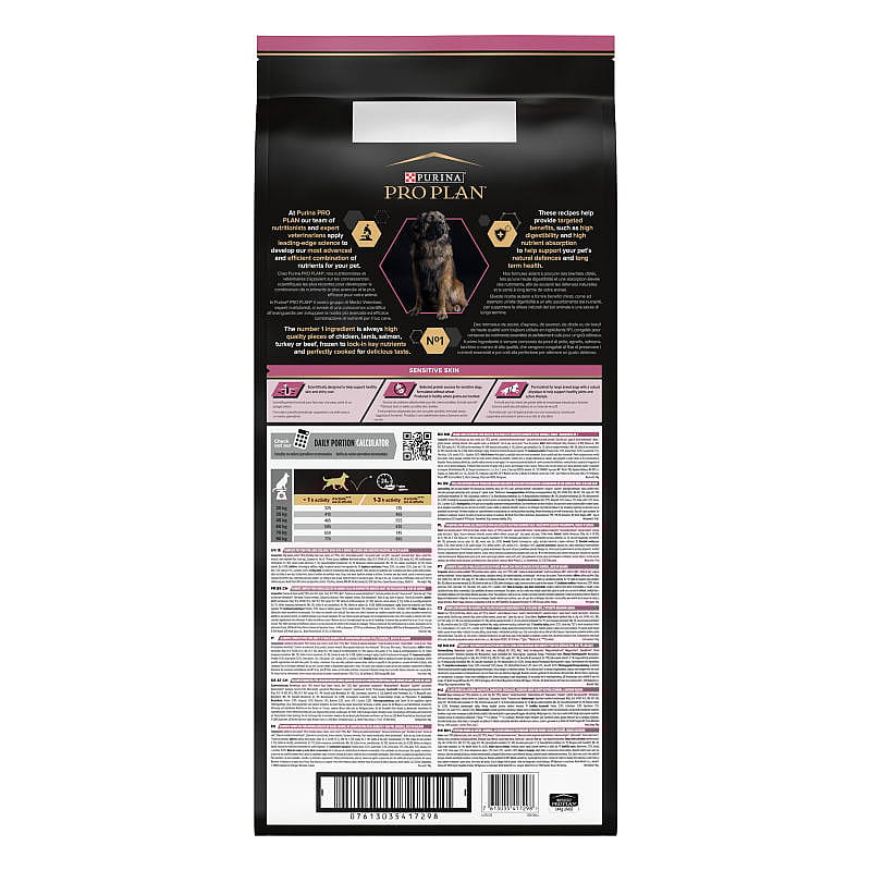 Purina Pro Plan Large Robust Adult Sensitive Skin Hondenvoer 14 kg