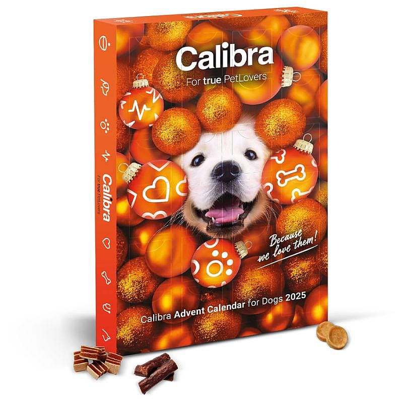Calibra Adventskalender 2025 Kerst voor honden