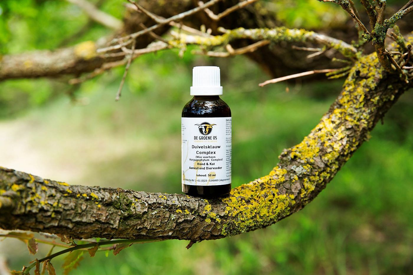 Groene Os Duivelsklauw Complex Hond Kat 50 ml